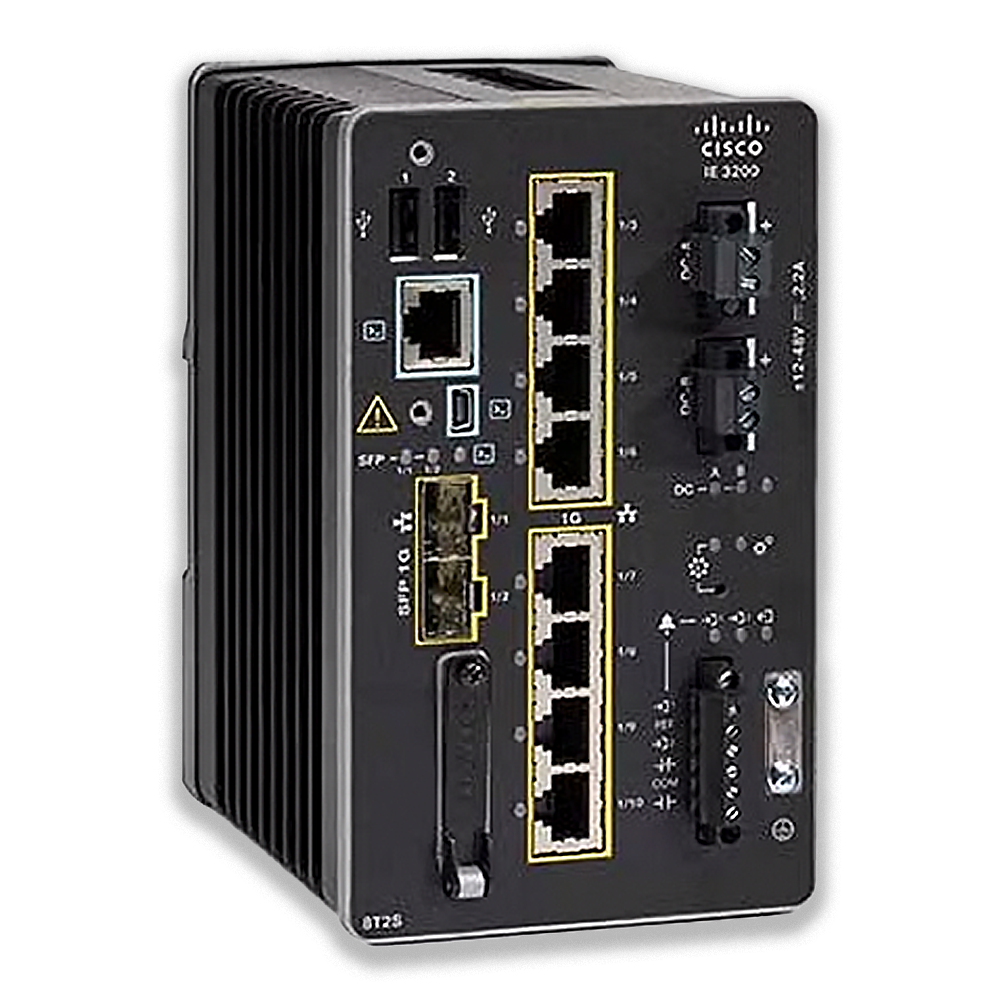 IE-3200-8T2S-E