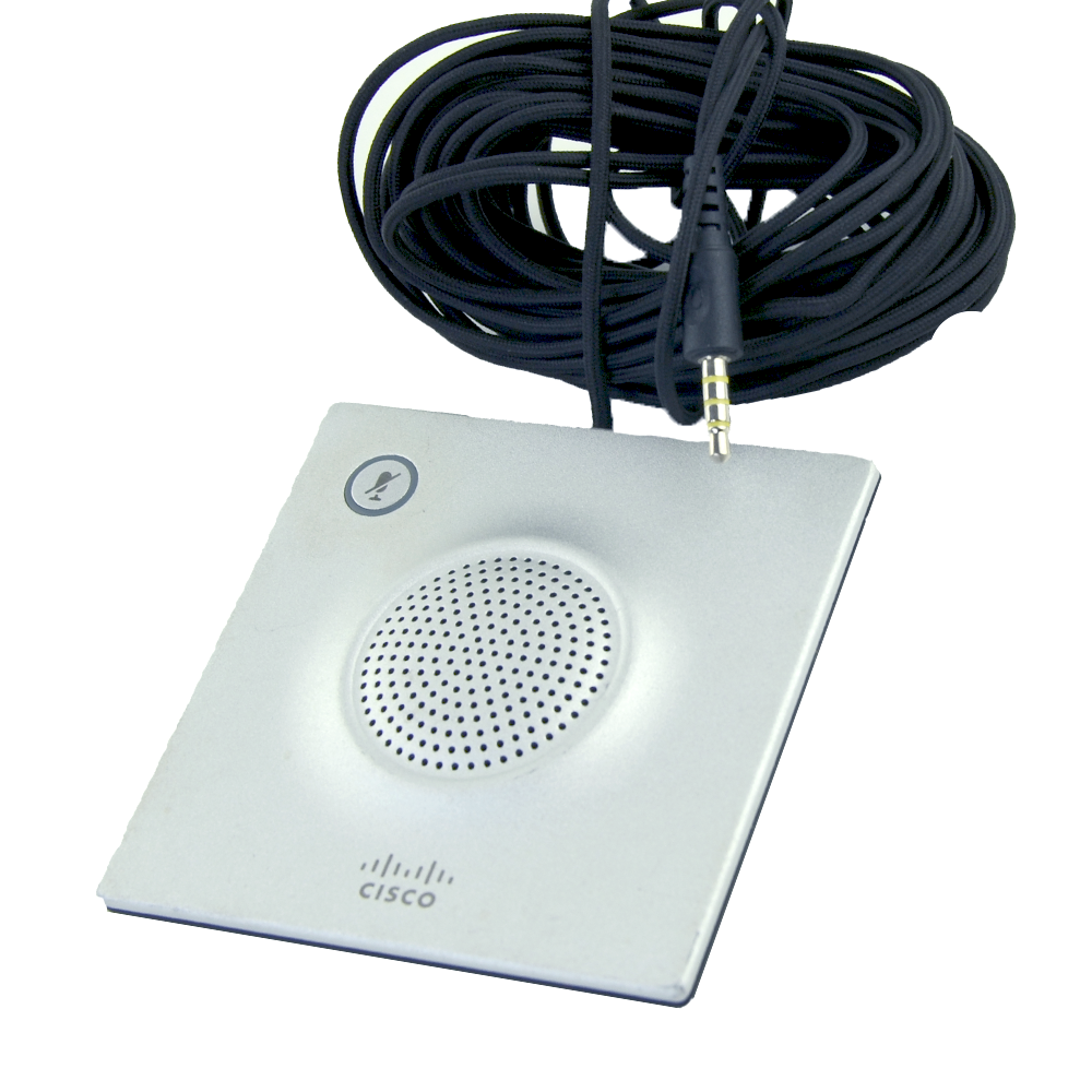 中古 Cisco TelePresence テーブルマイク 20TTC5-06